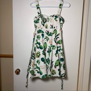 Succulent Dress Size S Modcloth IXIA